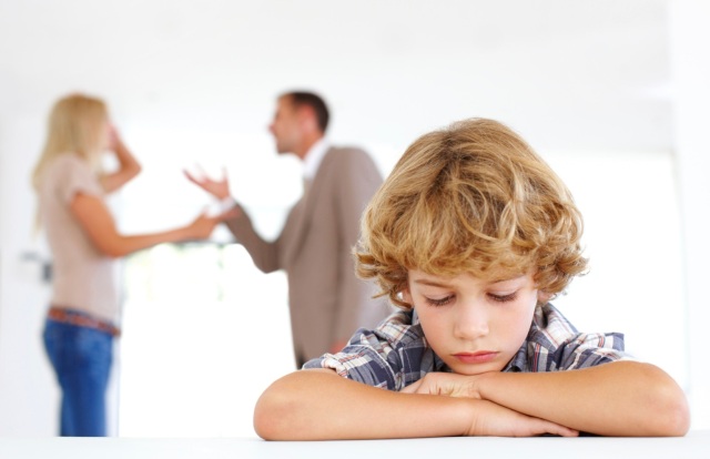 Child Custody in a divorce case